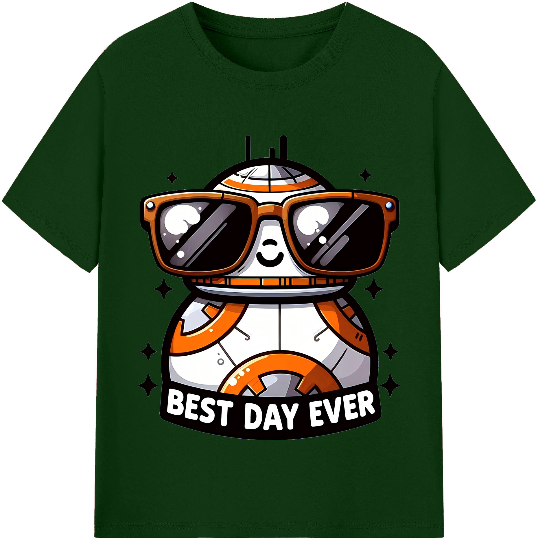 （画像用） スター・ウォーズ Star Wars 綿100％半袖Tシャツ（フロントプリント）